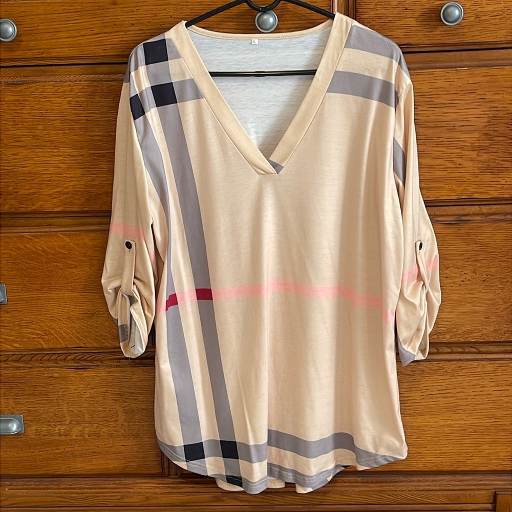 New XL top